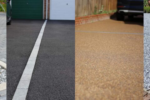 New Driveway Installers Woking