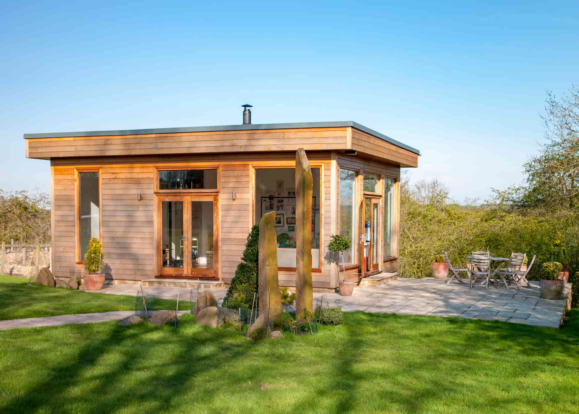 Garden room contractors Bagshot