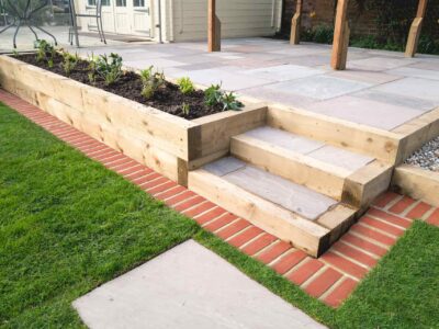 Garden step installers Woking