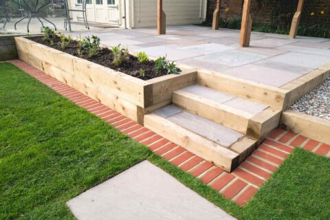 Steps & Path Installation Experts Woking