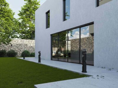 Patio garden ideas Woking