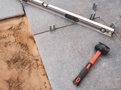 Patio installation company Woking