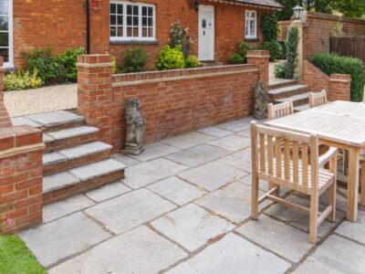 Patio paving contractors Woking