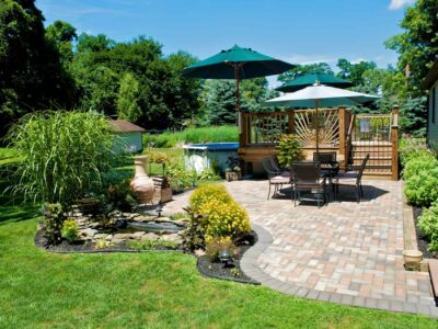 Garden landscaping near me Bagshot