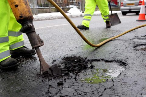 Pothole Repairs Woking