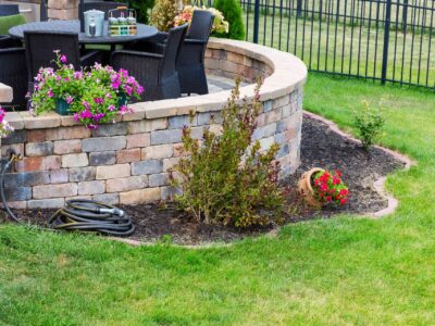 Retaining wall installers Woking