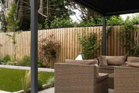 Weybridge Garden Patio Paving Installation