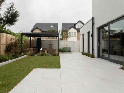 Woking patio grout