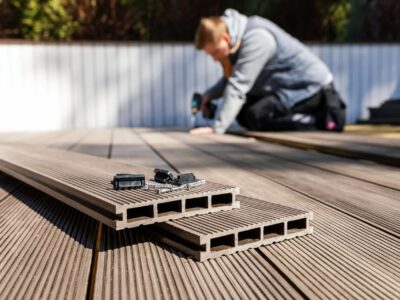 Composite decking installers Woking