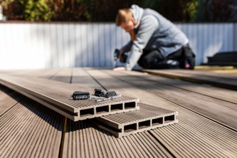 Composite Decking In Woking