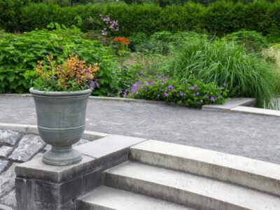 Garden steps Woking