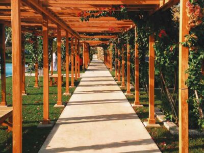 Garden pergola installers Woking