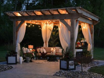 Garden pergola installers near Woking