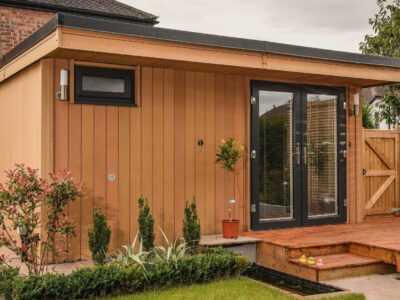 Garden room construction Woking