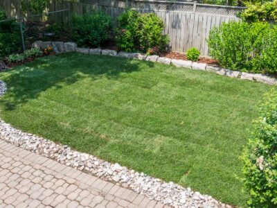 Landscaping design company near Woking