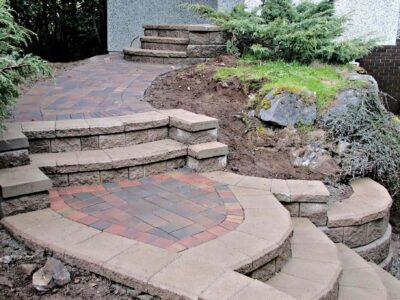 Local steps and pathways installers Woking