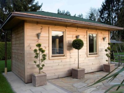 Outdoor garden room Woking