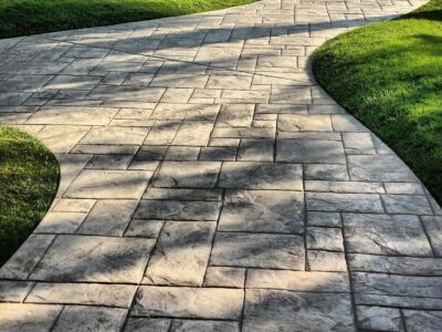 Pathway installers near Woking