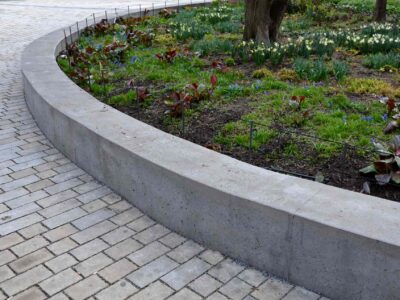 Retaining wall installers near Woking