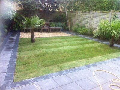 Landscaping services Woking
