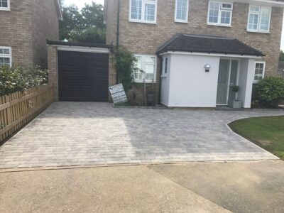 Block paving driveway Woking