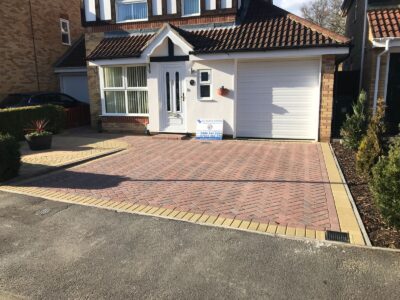 Driveway Block Pavers Woking