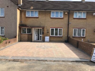 Block Paved Driveway Woking