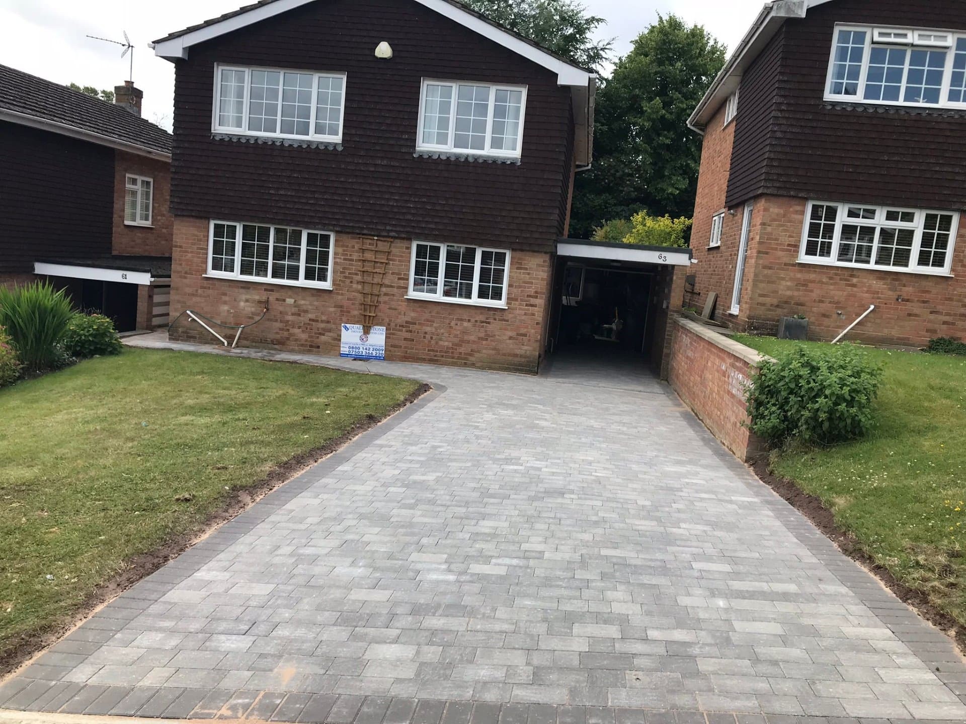 Block paving driveways Woking