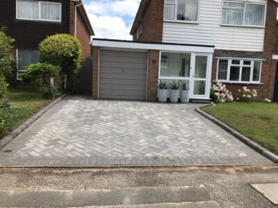 Driveway block pavers Woking