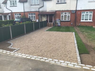 Gravel driveways Woking