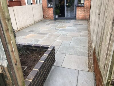 Patio installation Woking