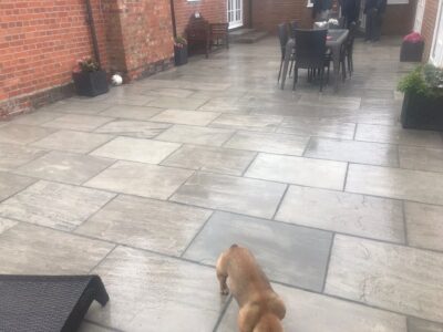 Patio jet washing Woking