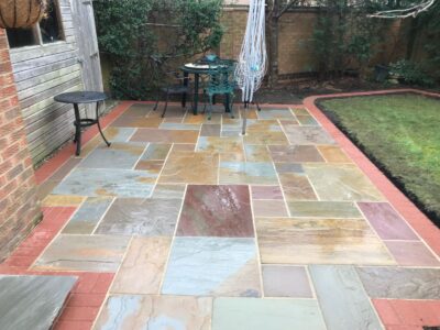 Patio paving Woking